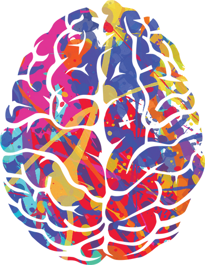 Colourful Mind Illustration